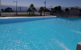 lindo depto con piscina temperada